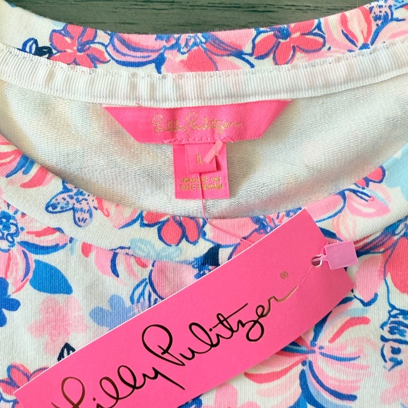 Lilly Pulitzer Corden Sweatshirt Size L - Picture 6 of 8